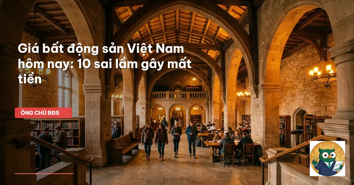 giá bất động sản Việt Nam hôm nay