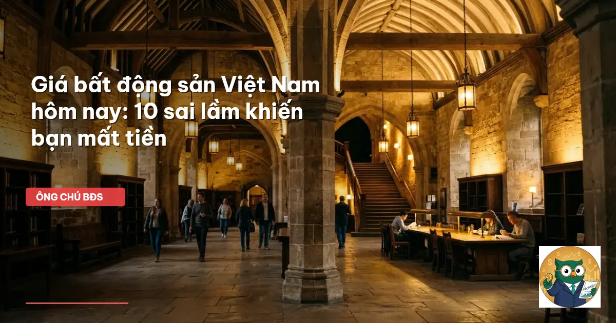 giá bất động sản Việt Nam hôm nay