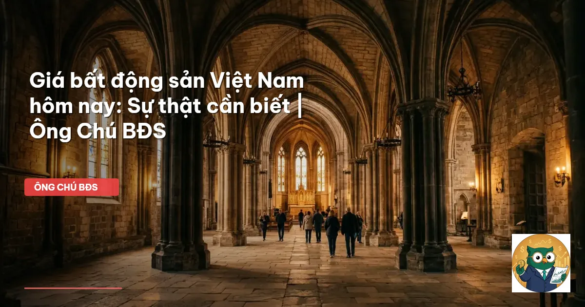 giá bất động sản Việt Nam hôm nay