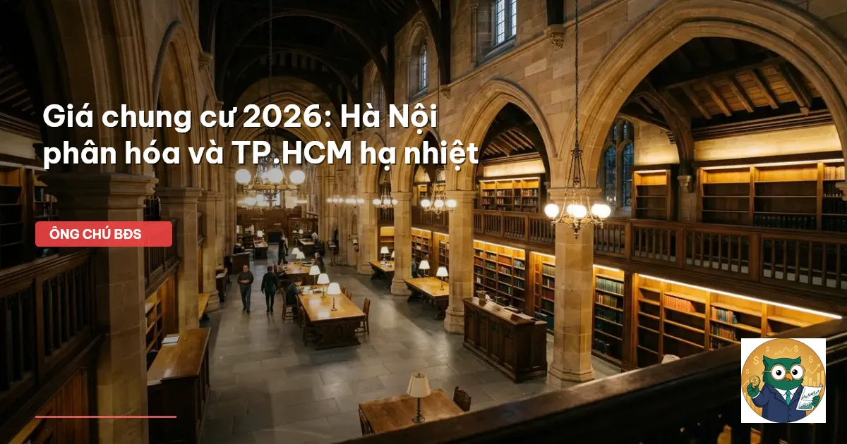 giá chung cư 2026