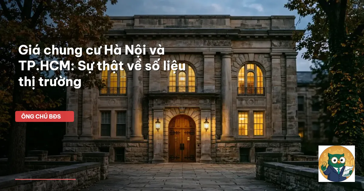 giá chung cư Hà Nội
