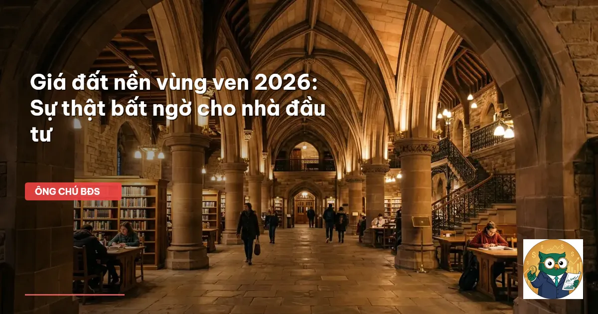 giá đất nền vùng ven