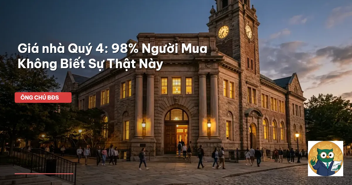 giá nhà quý 4