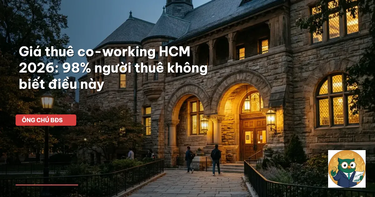 giá thuê văn phòng co-working