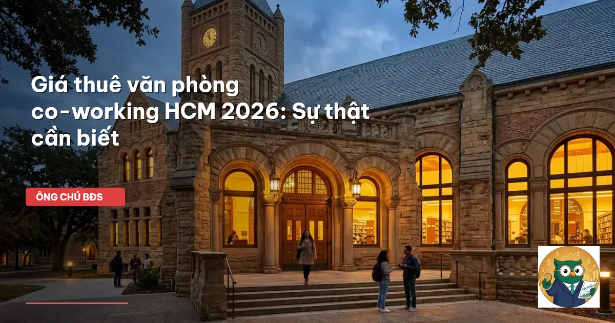 giá thuê văn phòng co-working HCM
