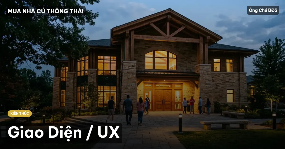 Giao Diện / UX
