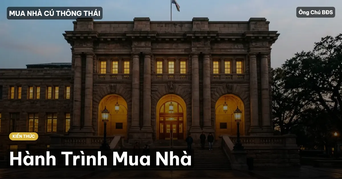 Hành Trình Mua Nhà