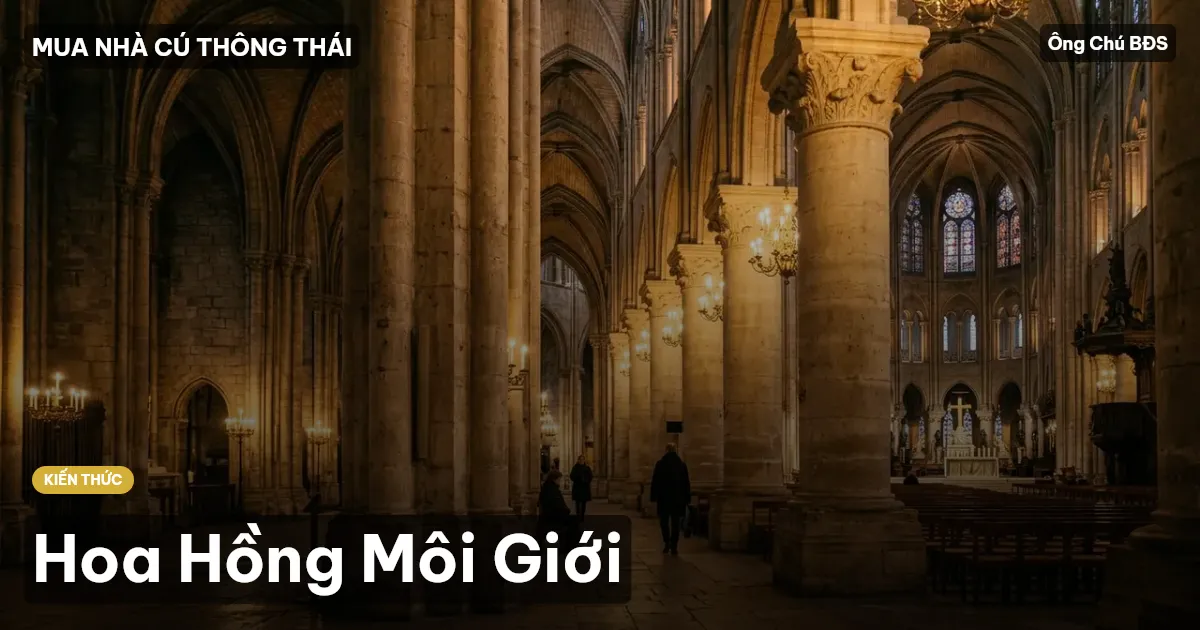Hoa Hồng Môi Giới