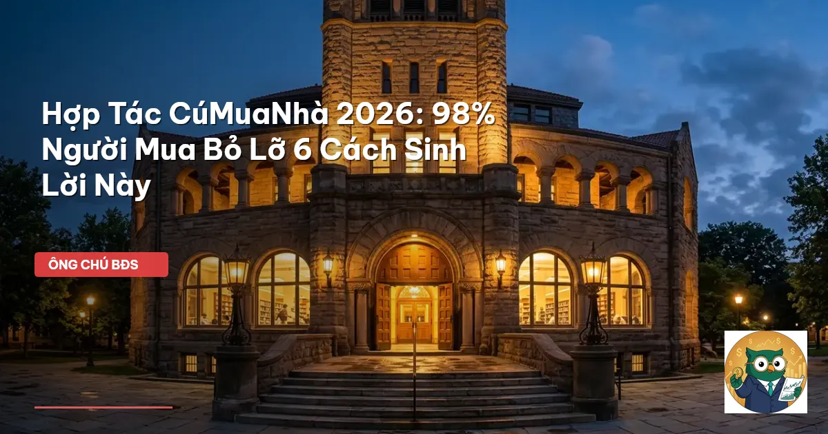 hợp tác CúMuaNhà