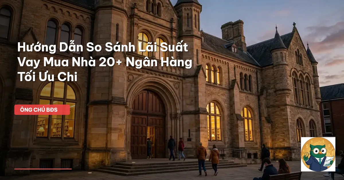 lãi suất vay mua nhà