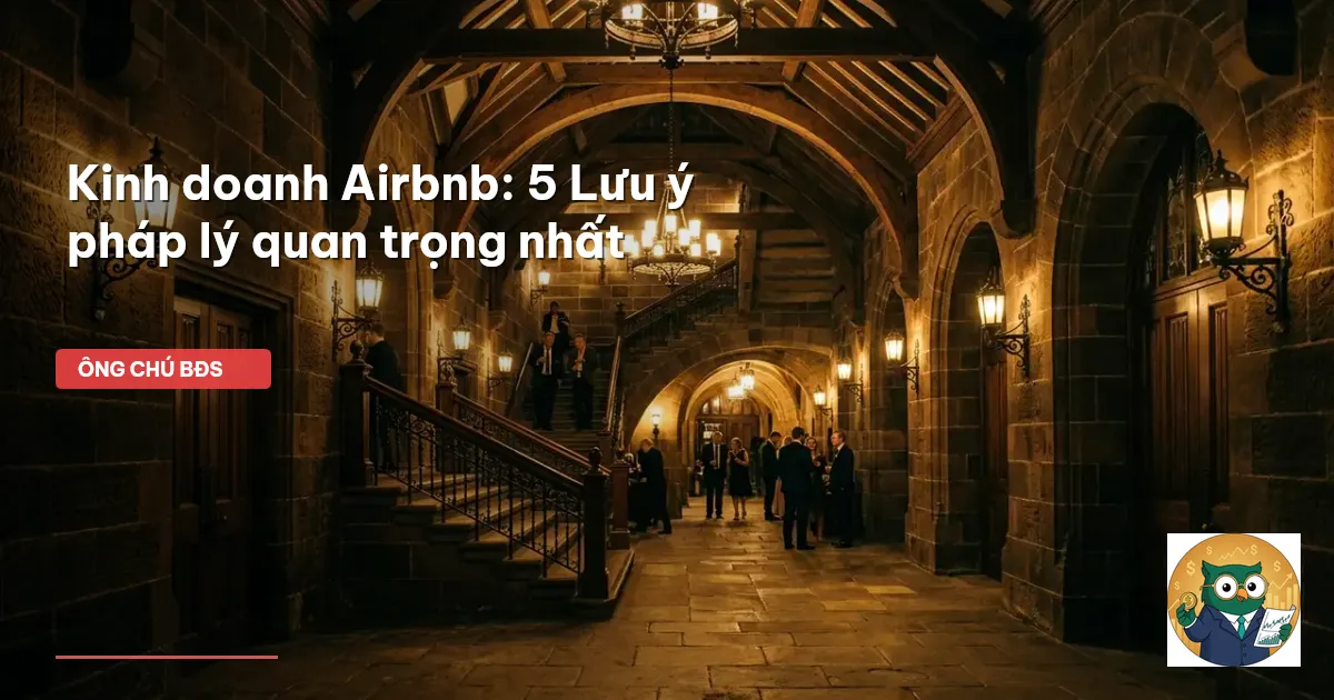 kinh doanh Airbnb