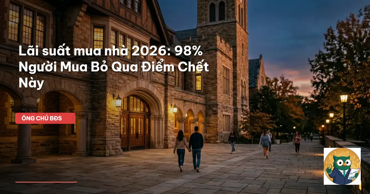 lãi suất vay mua nhà