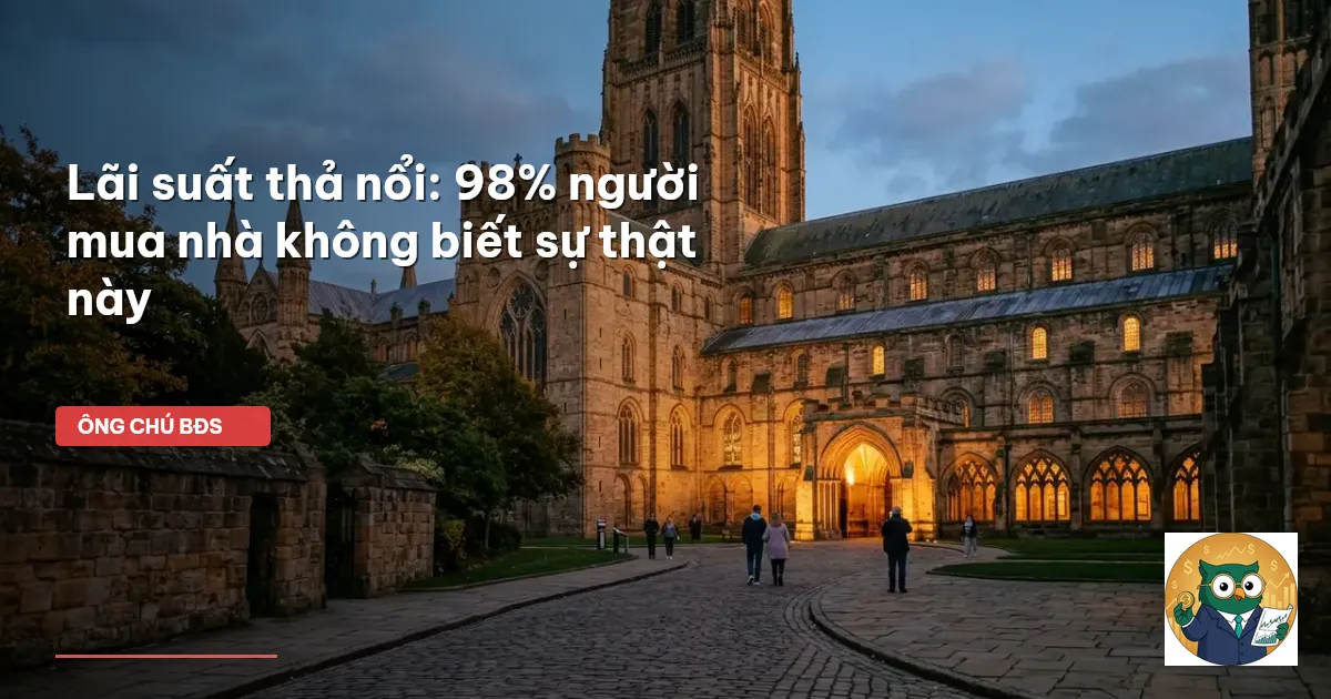 lãi suất thả nổi