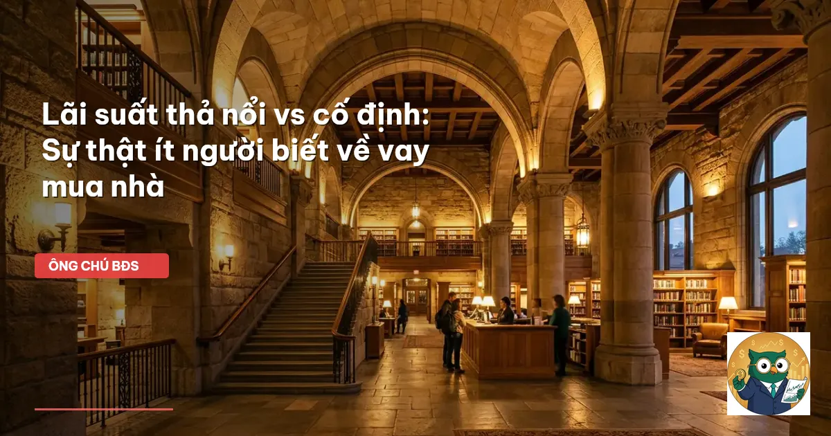 lãi suất thả nổi