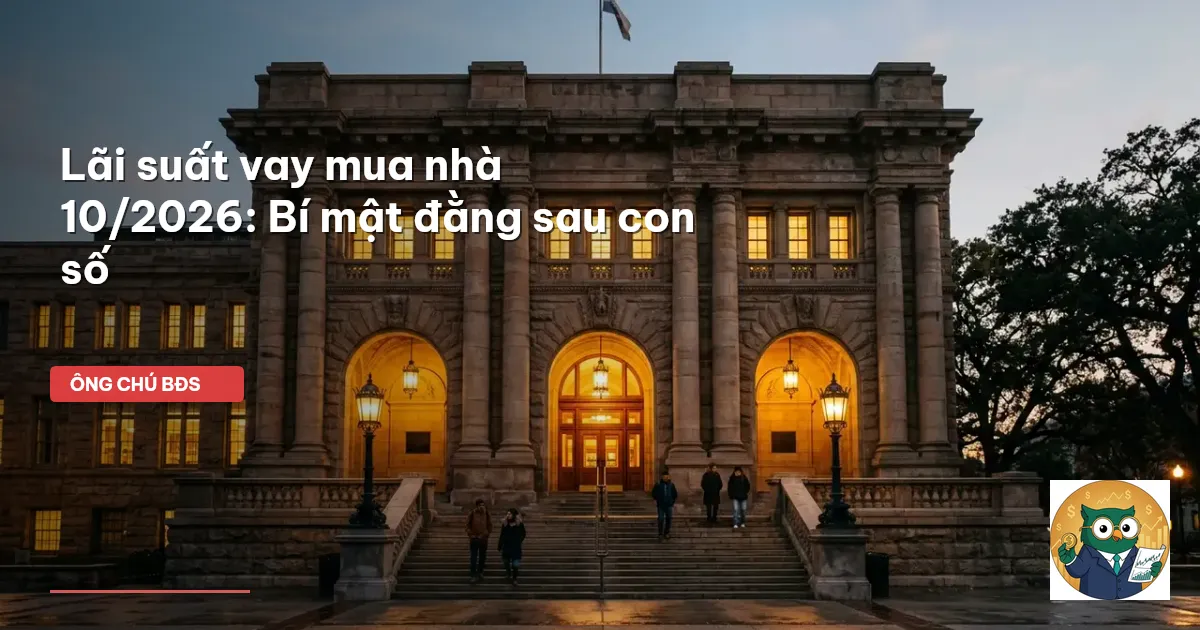 lãi suất vay mua nhà