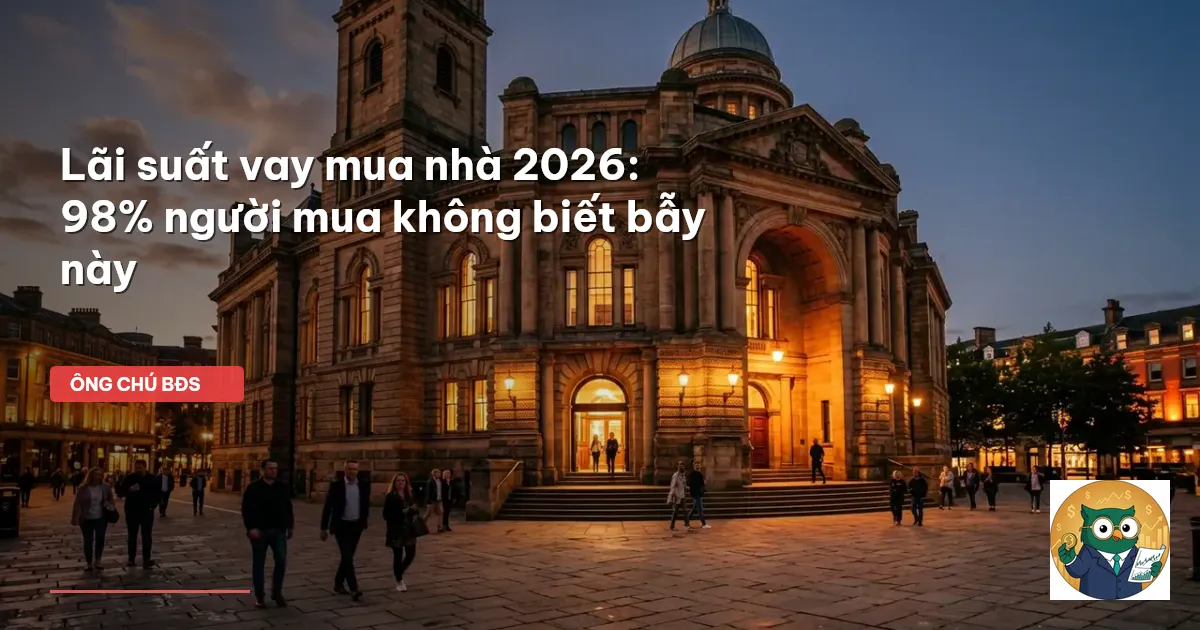 lãi suất vay mua nhà 2026