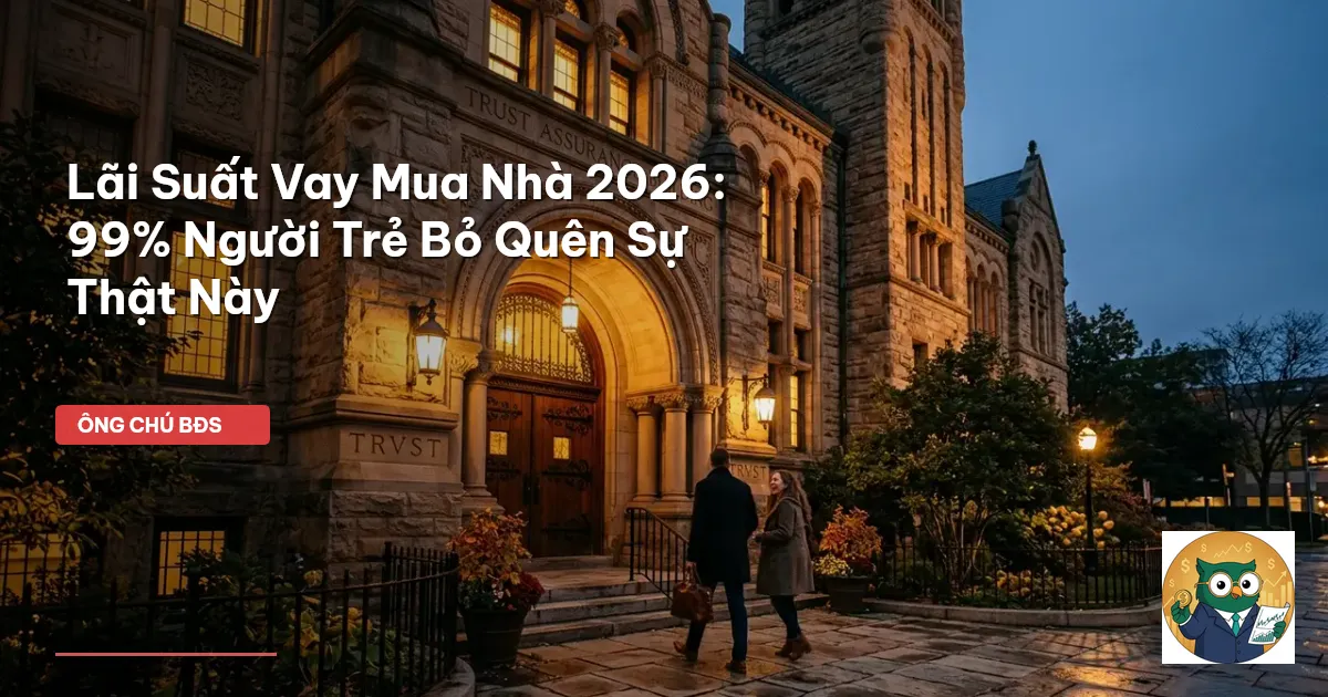 lãi suất vay mua nhà 2026