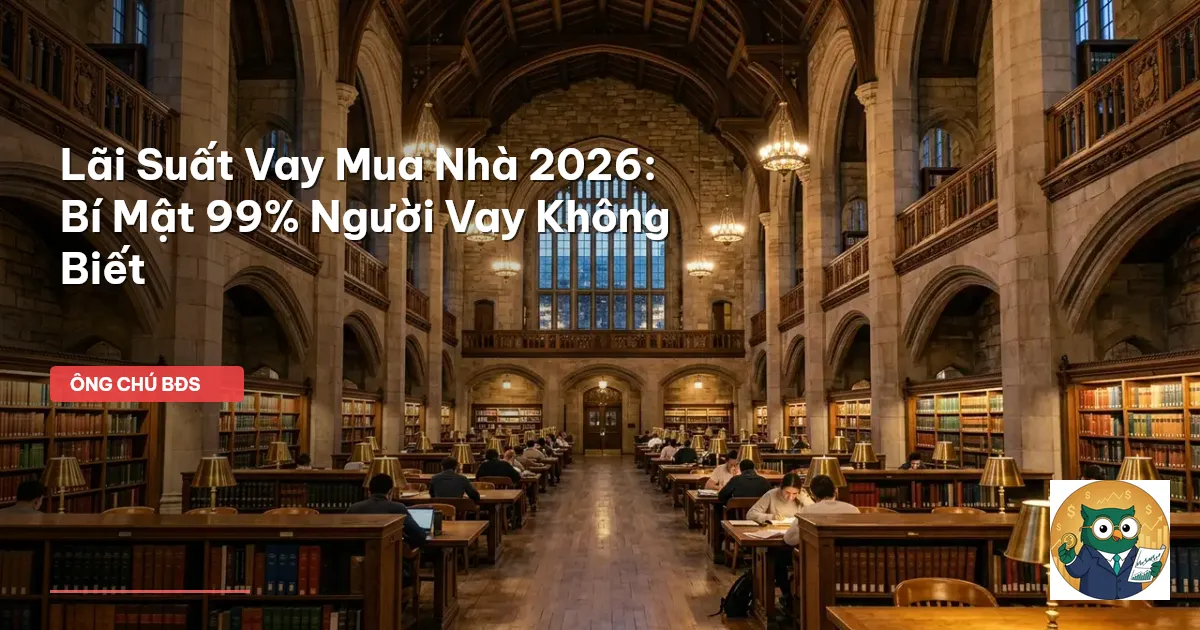 lãi suất vay mua nhà 2026