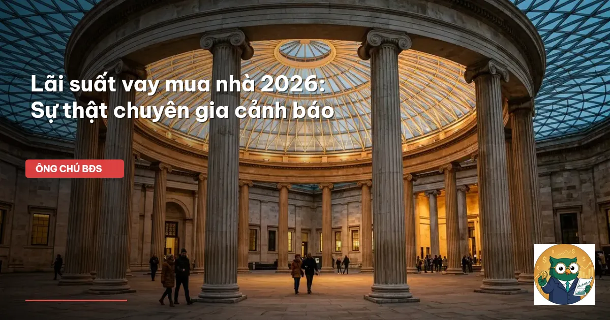 lãi suất vay mua nhà 2026