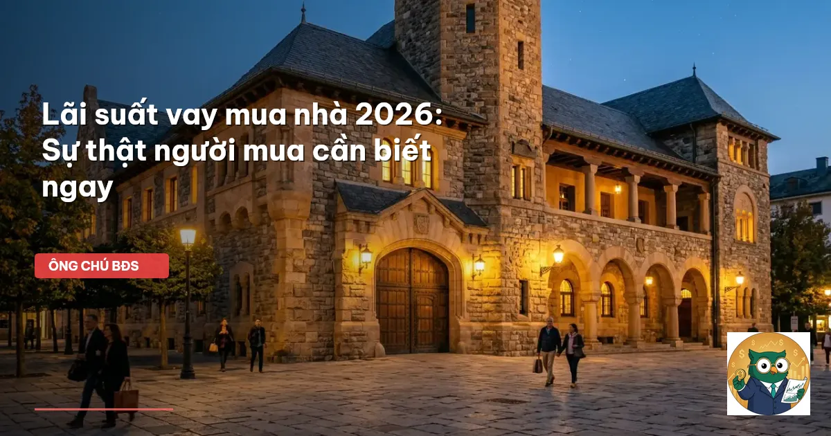 lãi suất vay mua nhà