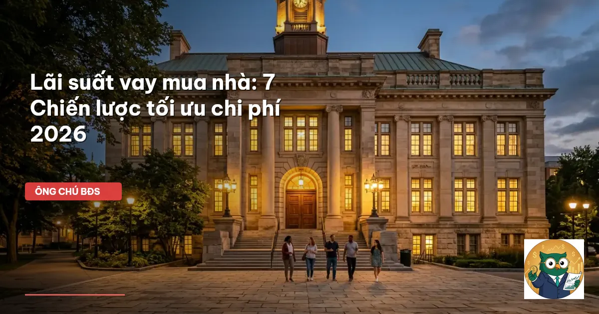 lãi suất vay mua nhà