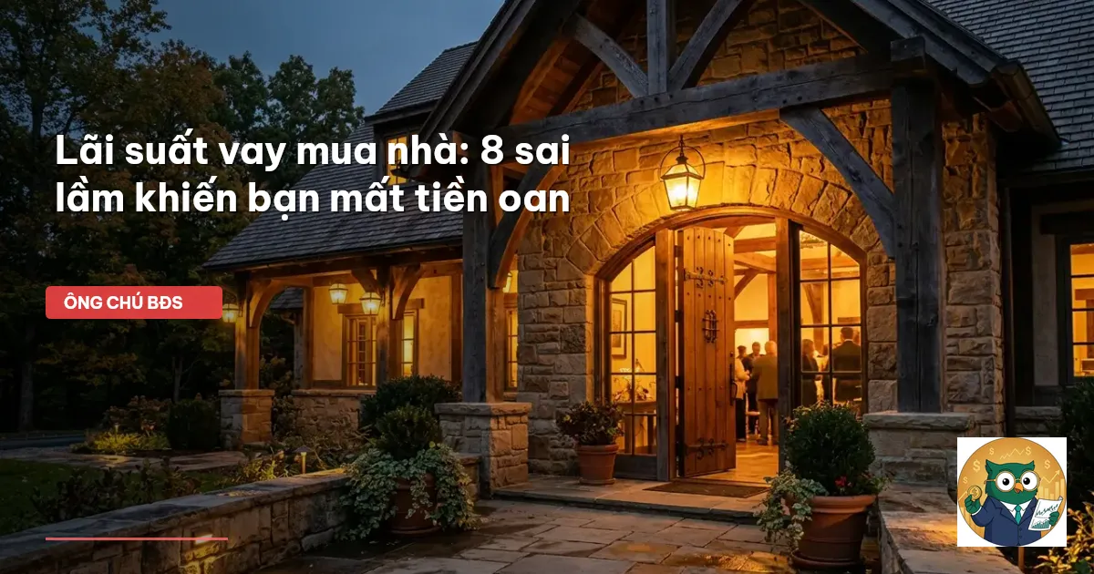 lãi suất vay mua nhà