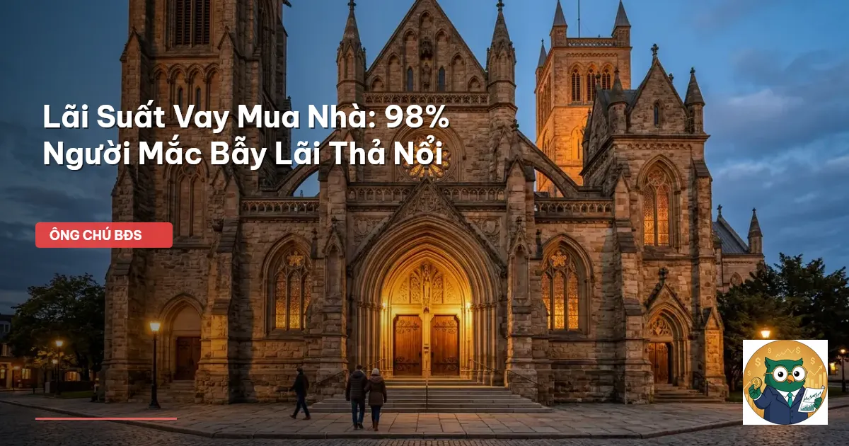 lãi suất vay mua nhà