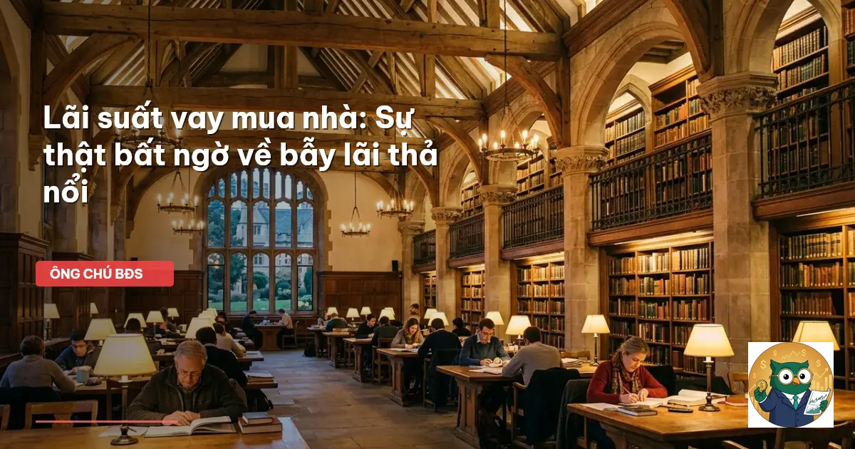 lãi suất vay mua nhà