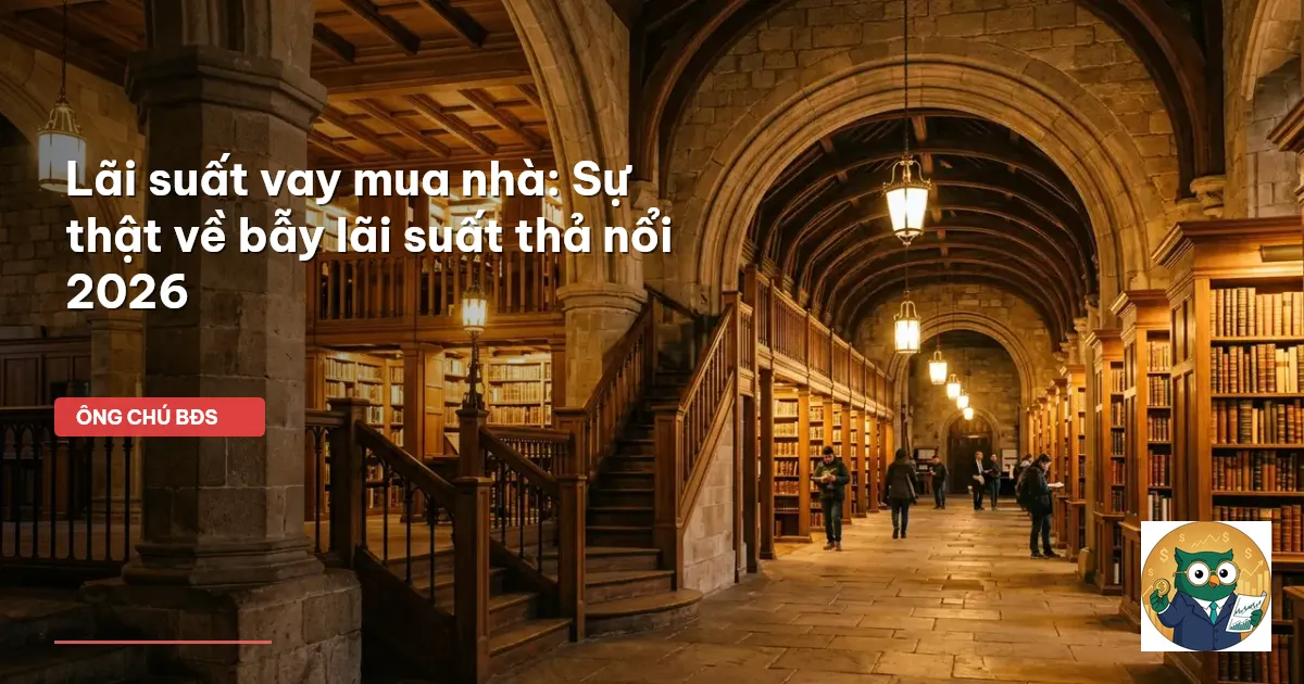 lãi suất vay mua nhà