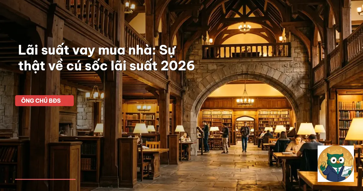 lãi suất vay mua nhà