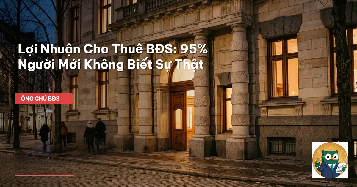 lợi nhuận cho thuê