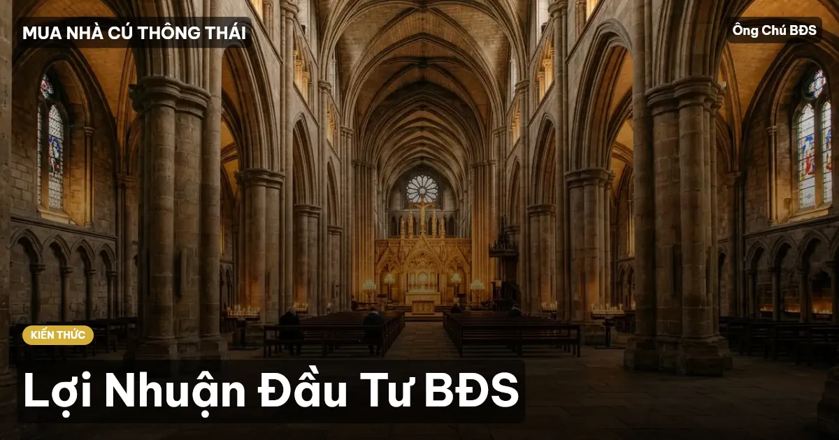 Lợi Nhuận Đầu Tư BĐS