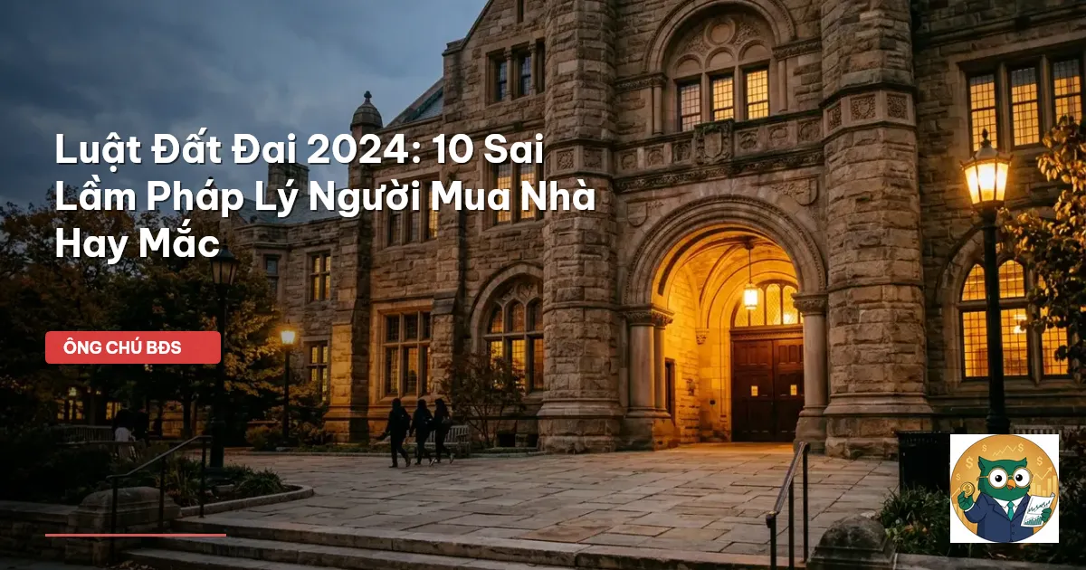 Luật Đất Đai 2024