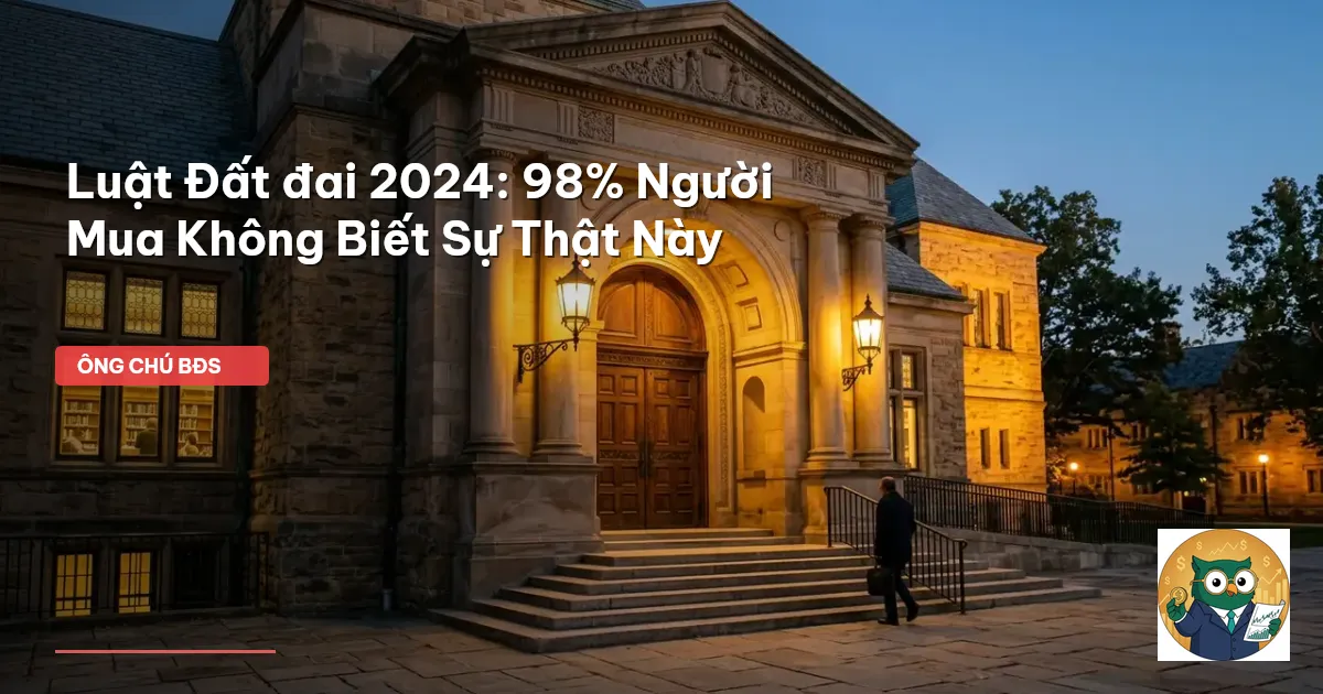 luật đất đai 2024