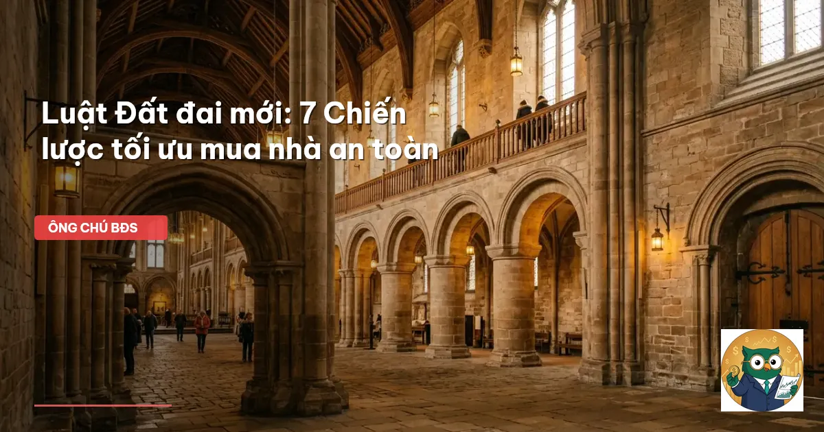 luật đất đai mới ảnh hưởng người mua
