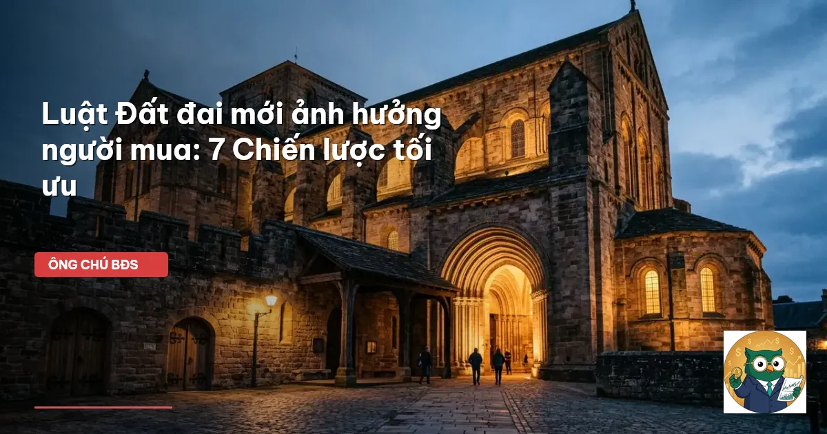 luật đất đai mới ảnh hưởng người mua