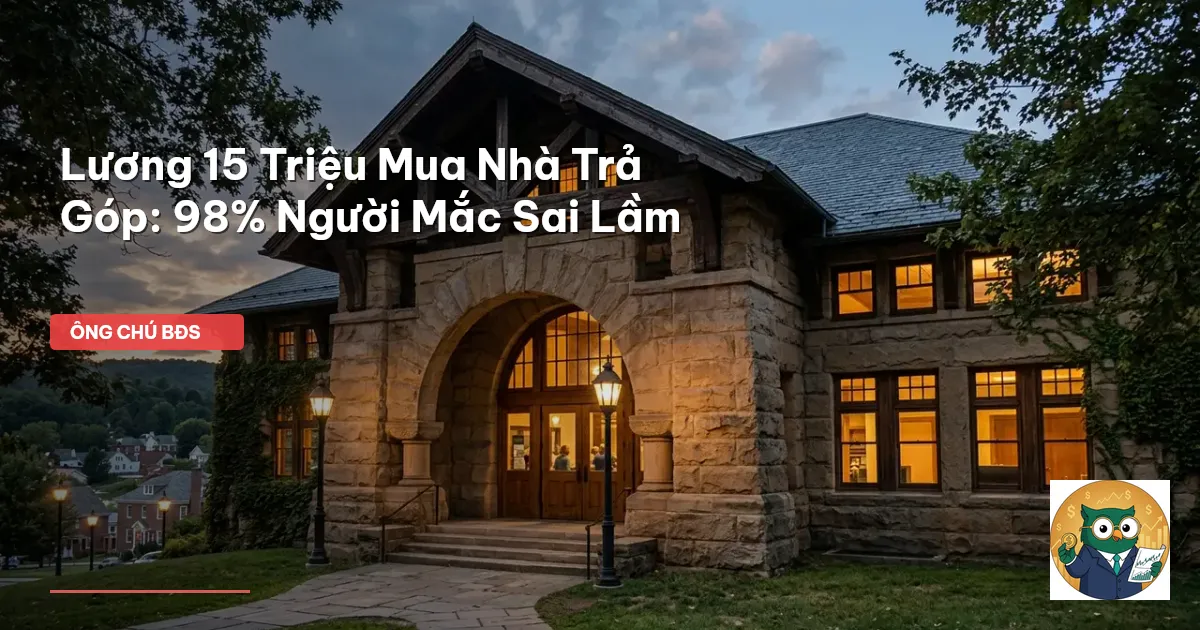 mua nhà trả góp