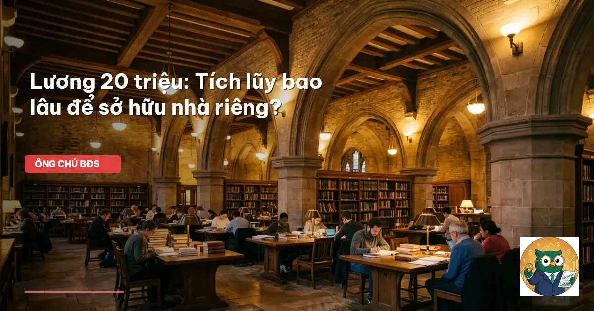 mua nhà lương 20 triệu
