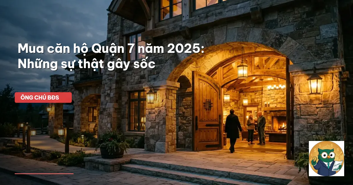 mua căn hộ Quận 7