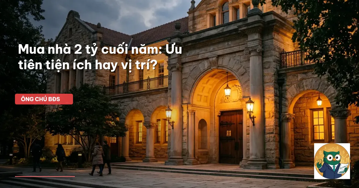 mua nhà 2 tỷ