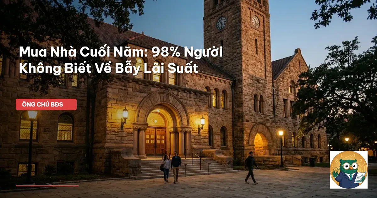 mua nhà cuối năm