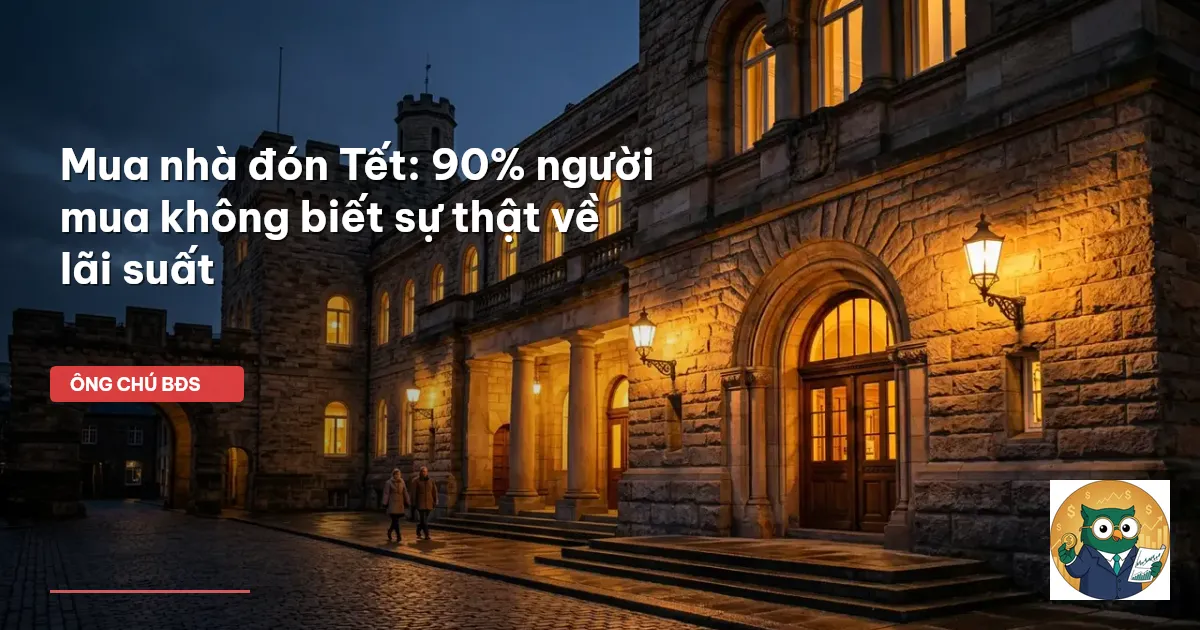mua nhà đón tết