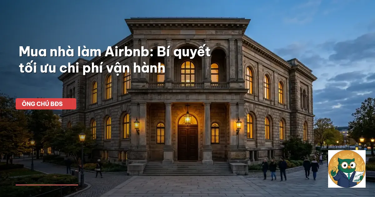 mua nhà làm airbnb