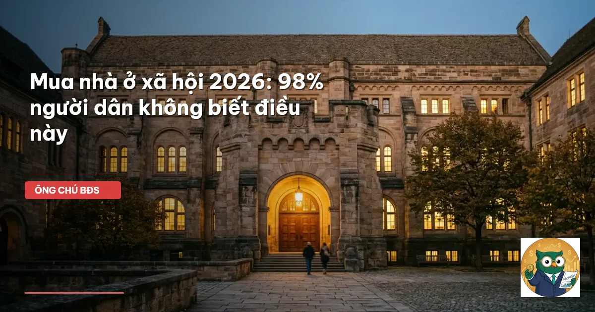 mua nhà ở xã hội 2026