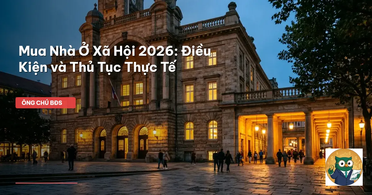 mua nhà ở xã hội