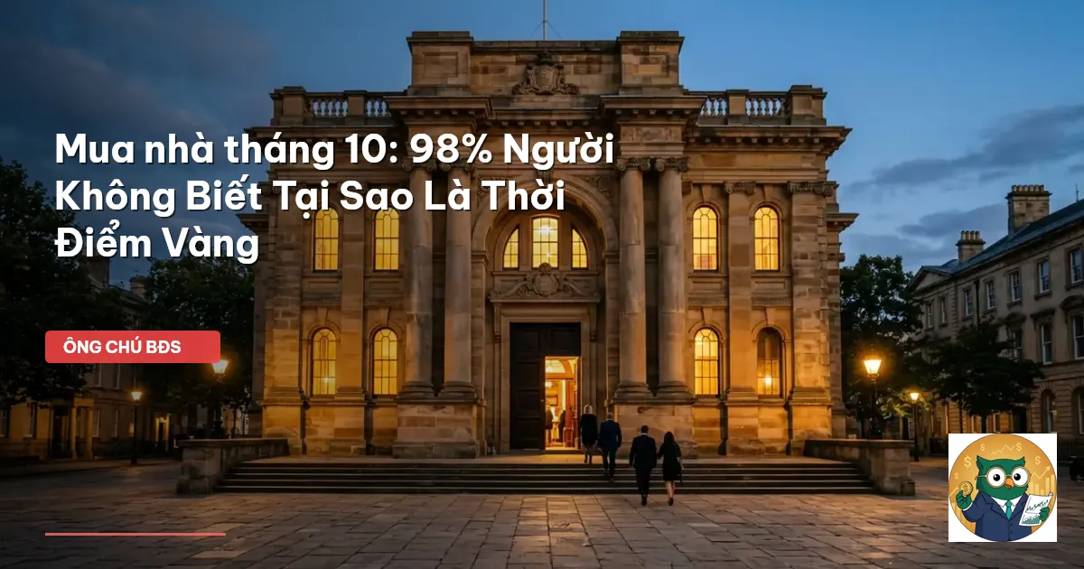 mua nhà tháng 10