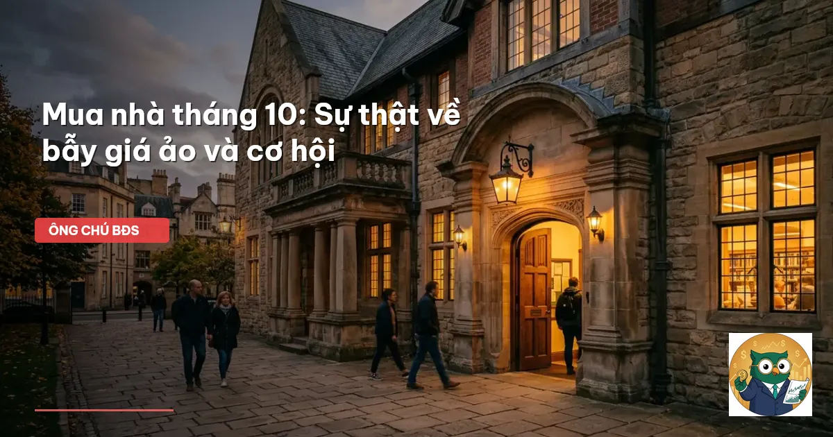 mua nhà tháng 10