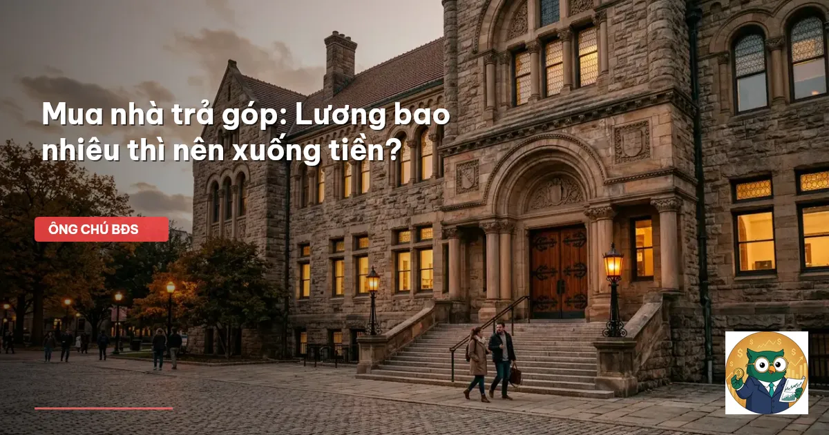 mua nhà trả góp