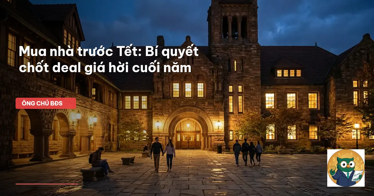 mua nhà trước tết
