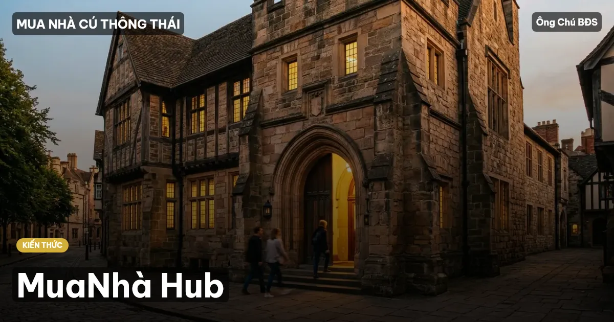 MuaNhà Hub